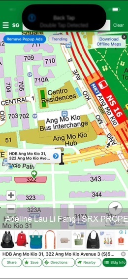 Blk 322 Ang Mo Kio 31 (Ang Mo Kio), HDB 3 Rooms #578515571